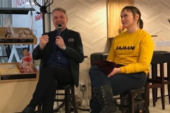 Haaviston Pekan kanssa Oulussa