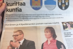Kainuun Sanomien vaalipaneelista