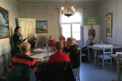 Raahessa Hannan ja Sepon kanssa