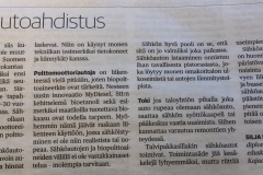 Sähköautoahdistuksesta